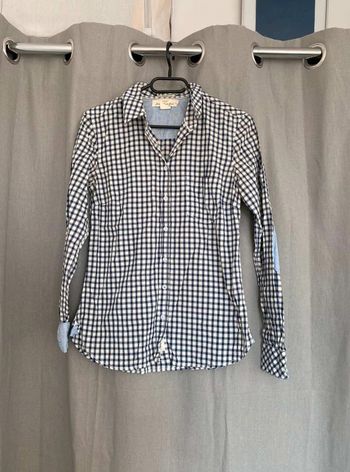 Chemise à carreaux