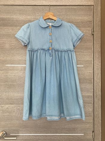 Robe en jean tape à l’œil 10 ans