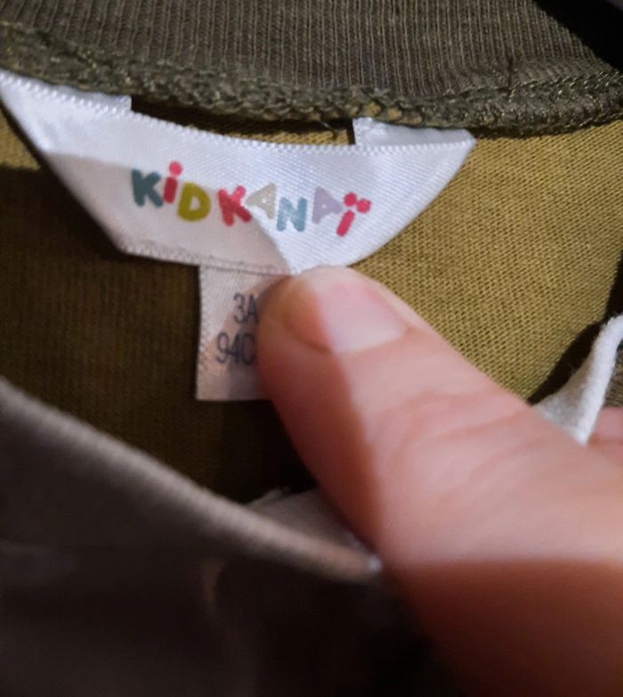 Tee-shirt manches longues Taille 3 ans kiabi - photo numéro 3