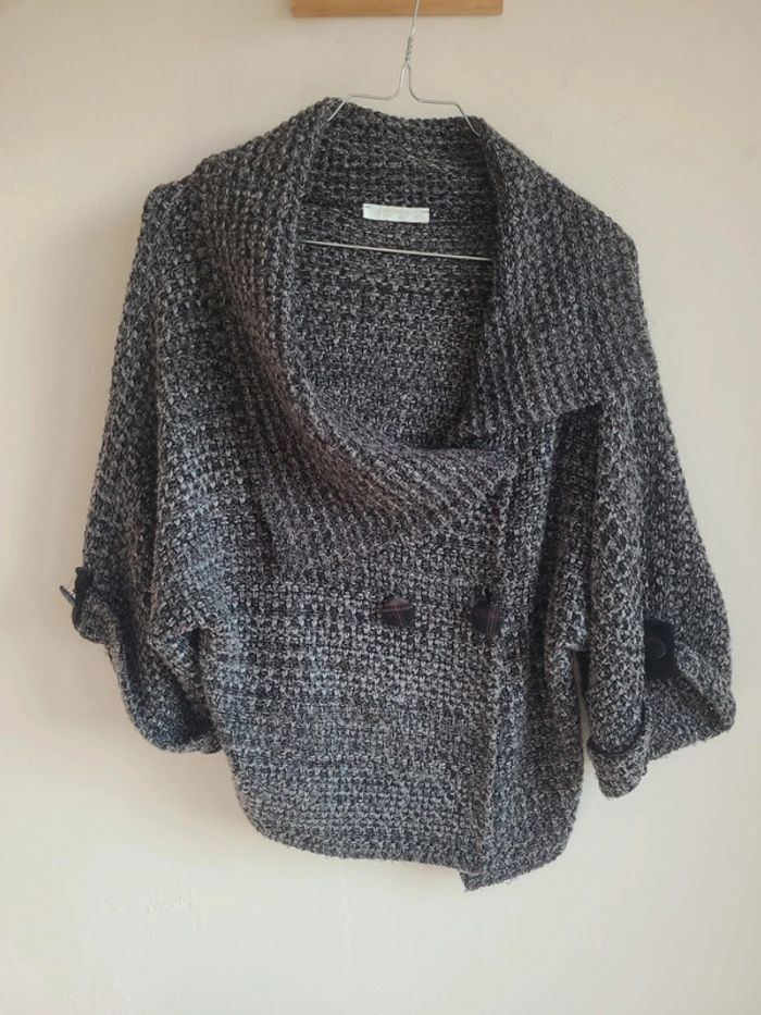 👚gilet court Promod taille S👚