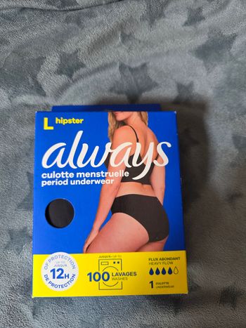Culotte menstruelle