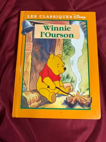 Livre Winnie l’ourson Disney