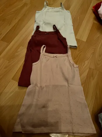 Lot de 3 débardeurs fille 6 ans kiabi