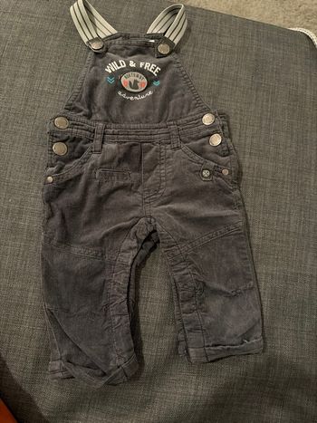 Salopette bébé garçon