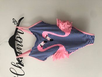 Maillot de bain fille, Flower Power