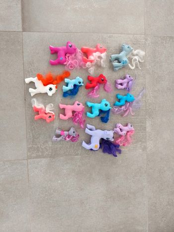 Lot petits poney pony horse