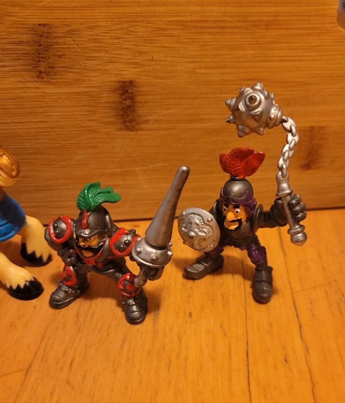 Lot figurines chevaliers - photo numéro 8