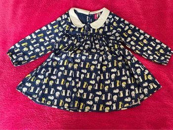 Blouse manches longues Orchestra 12 mois - 74 cm