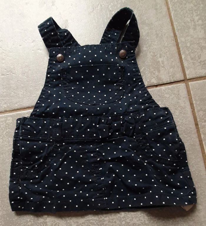 Robe jeans kiabi 1 mois