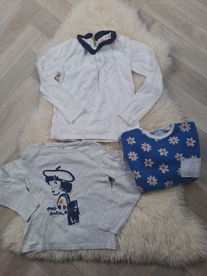 Lot vêtements fille 8 ans mi-saison