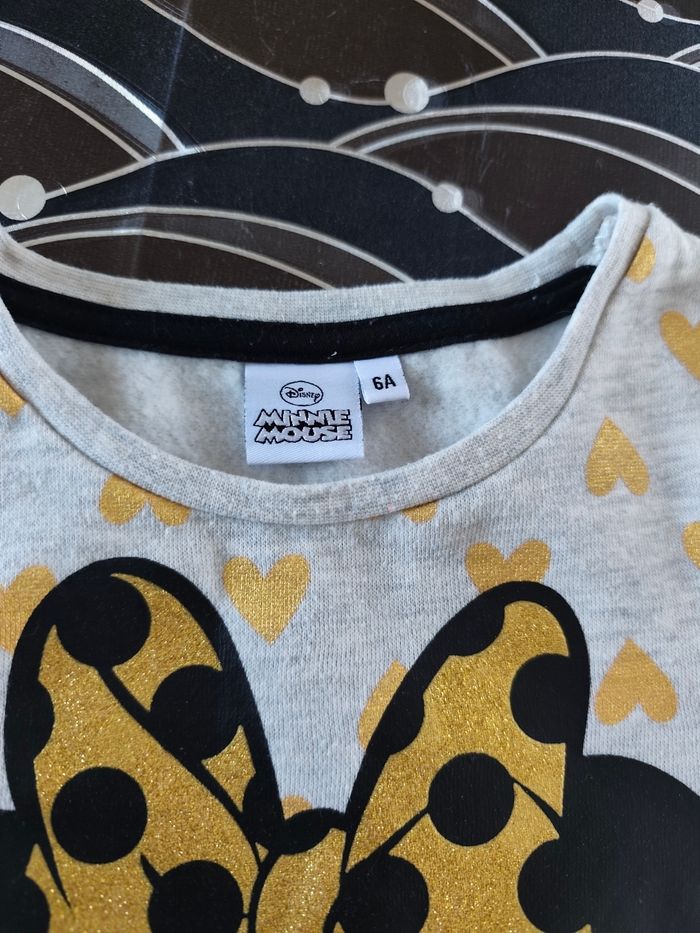 Robe d'hiver Minnie 6 ans neuve - photo numéro 2