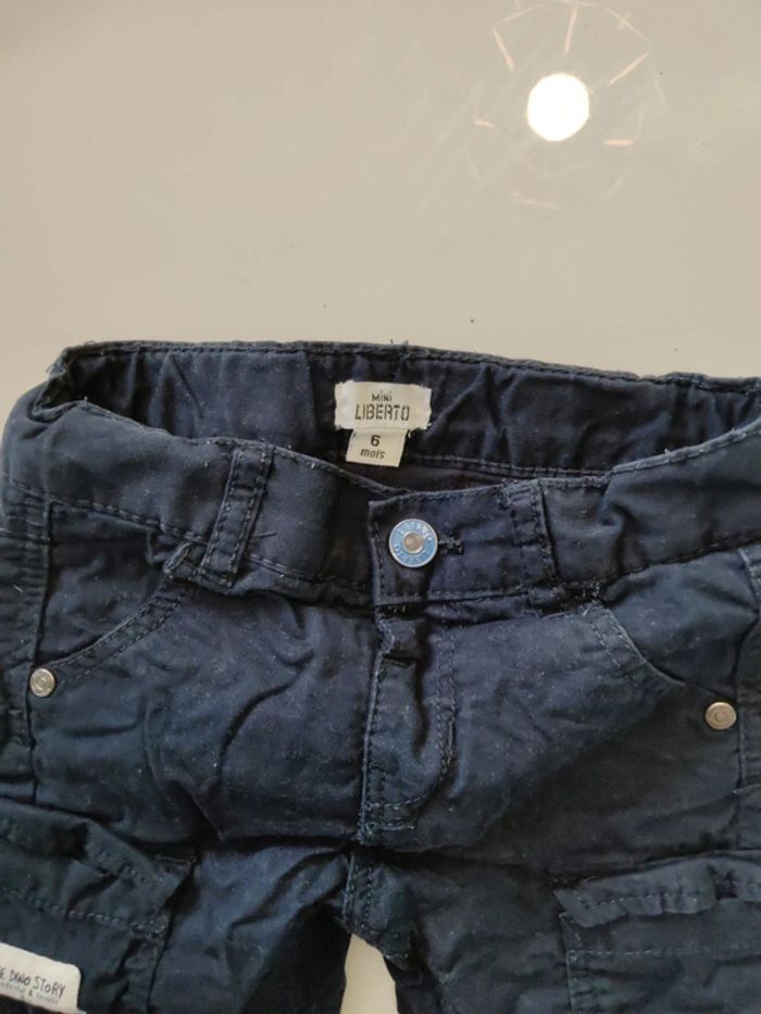 Pantalon garçon 6 mois bebe - photo numéro 3