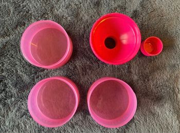 Pots de lait en poudre 3 pièces