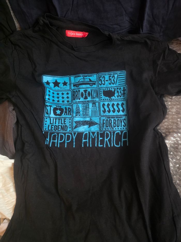 Lot tee shirts 14 ans - photo numéro 6