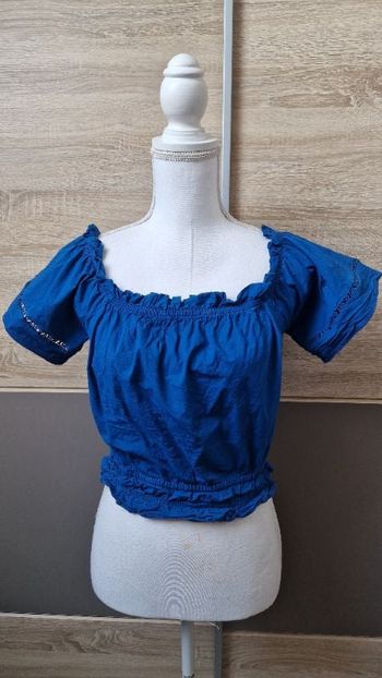 Blouse courte
