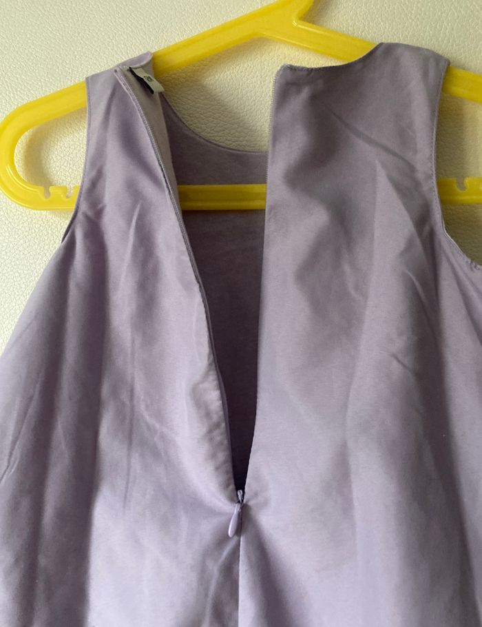 robe forme bouffante sans manche taille 12 mois - photo numéro 5
