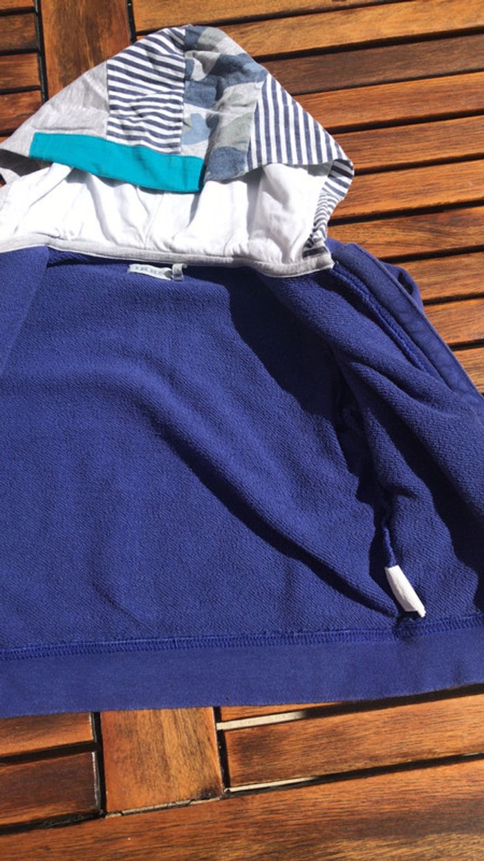 Gilet zippé Ikks 2 ans - photo numéro 4