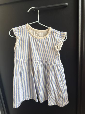 Robe marinière zeeman 86 cm