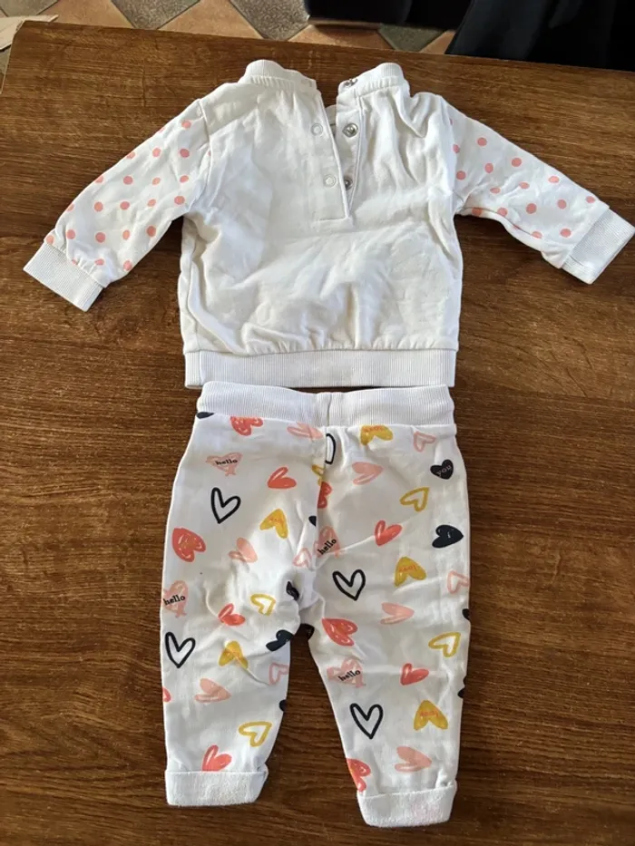 Ensemble bébé fille - photo numéro 3