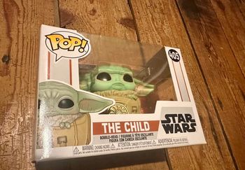 NEUF Star Wars figurine Funko Pop The Mandalorian The Child Bébé baby Yoda 405