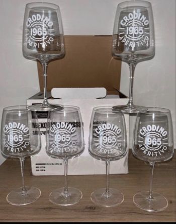 6 verres Crodino 