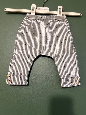 Pantalon sarouel