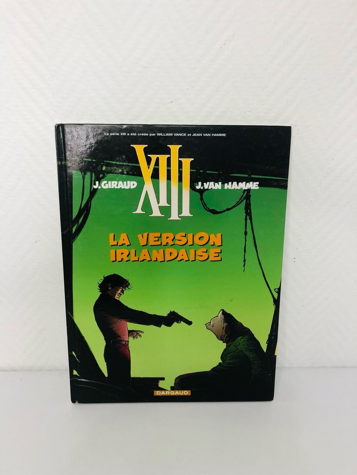 XIII la version irlandaise tome 18 EO