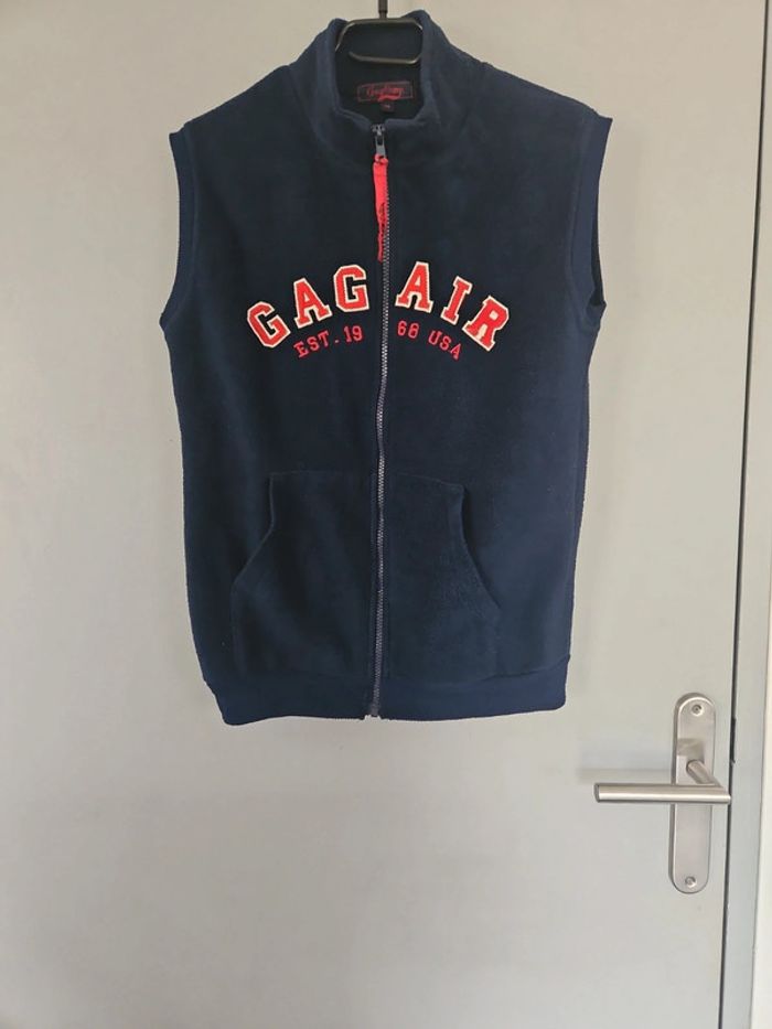 Veste zippée polaire 14 ans
