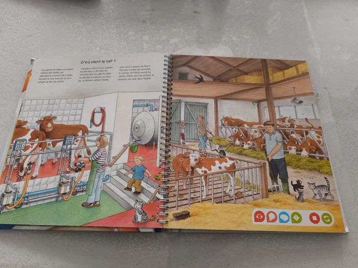 Album cartonné je découvre la ferme - photo numéro 3