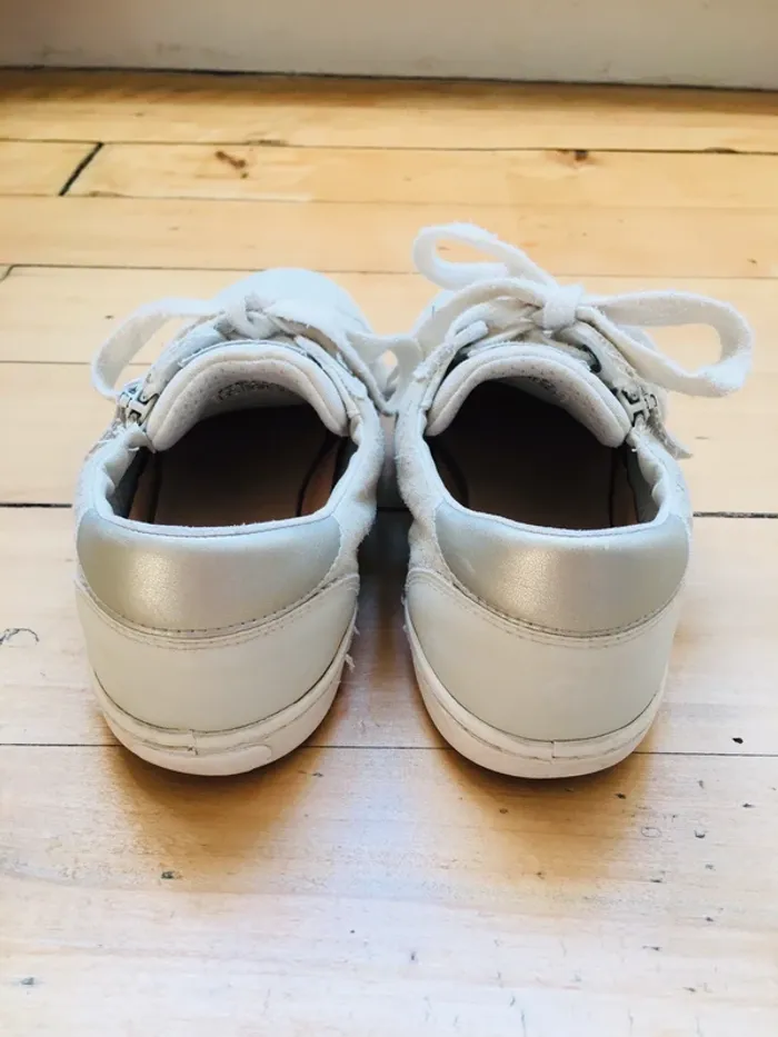 Lot Sneakers Geox + tongs Lulu castagnette - photo numéro 3