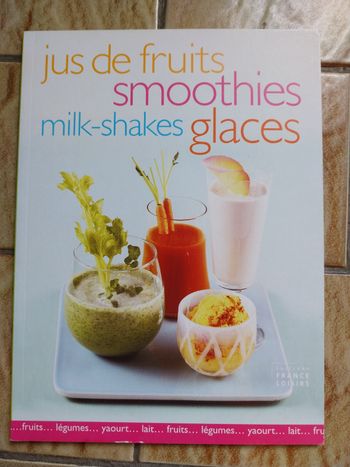 Jus de fruits, smoothies, glaces
