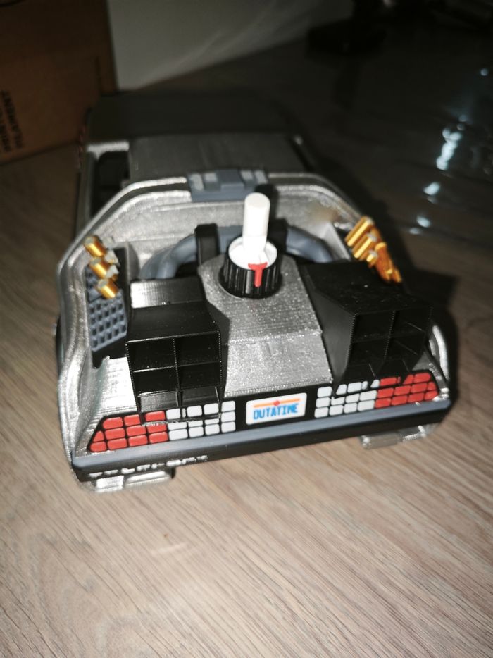 Delorean impression 3d - photo numéro 8