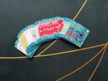 Stitch panini lot C