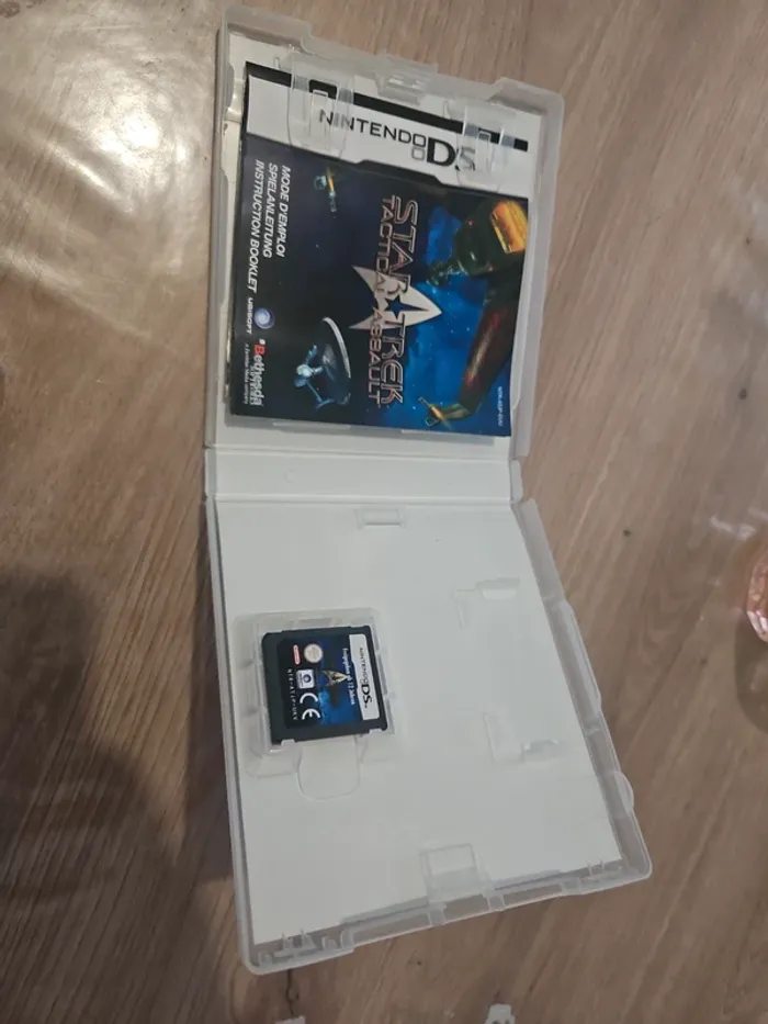 Star trek Nintendo ds - photo numéro 2