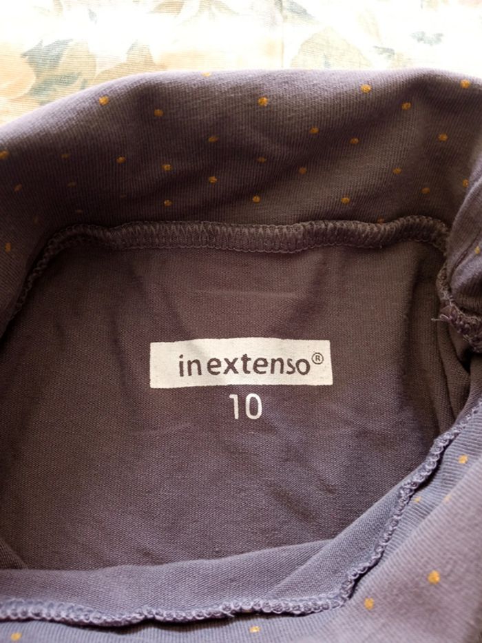 Sous pull gris in extenso 10 ans - photo numéro 3