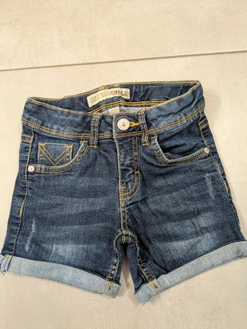 Short en jean 6 ans