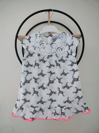 36 mois 3 ans robe été Creeks