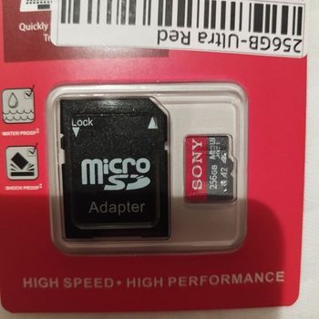 Micro Sd Sony 256gb