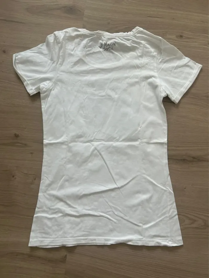 T-shirt Maison Scotch - photo numéro 3