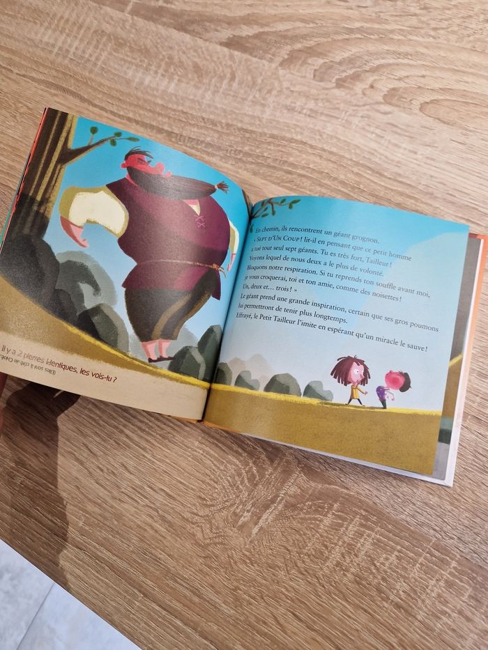 Livre même pas peur vaillant petit tailleur - photo numéro 2