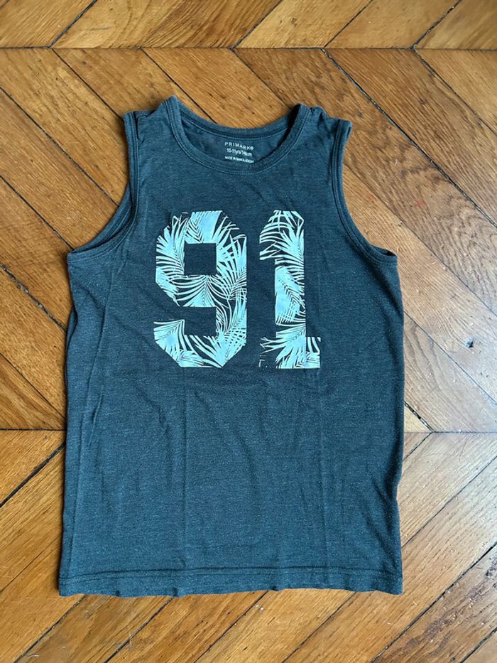 Débardeur primark taille 10 ans