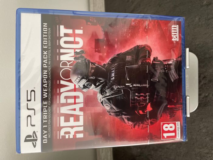 Ready or Not Day One Edition PS5