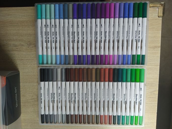 Feutre brush pen - photo numéro 2