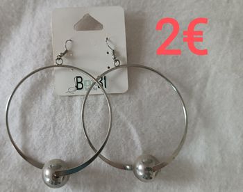 Boucles d'oreilles