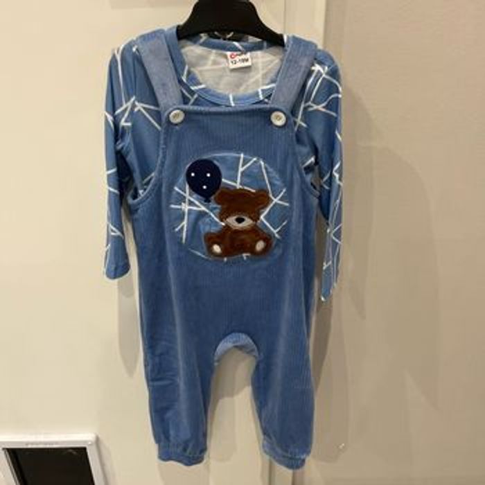 Ensemble 2 pièces 12/18 mois