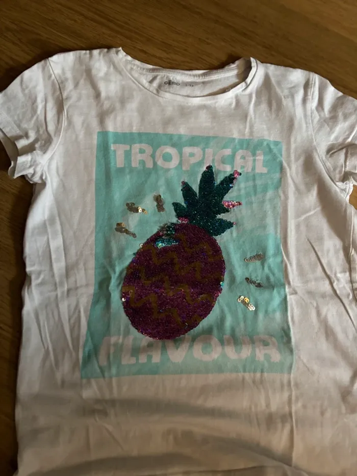 Lot vêtements fille - photo numéro 2