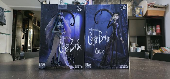 Lot de 2 Figurines Neuve Corpse Bride  "Tim BURTON" - photo numéro 4