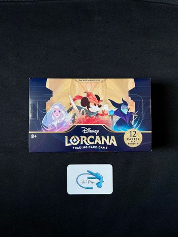 Disney Lorcana Display Premier Chapitre : 129€