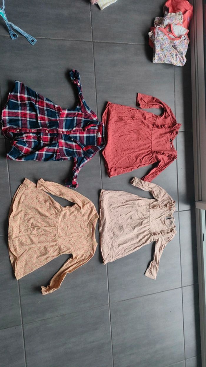 Lot robe 24 mois