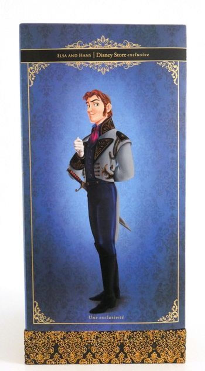 Poupée édition limitée elsa et Hans fairytale Disney NEUVE - photo numéro 20